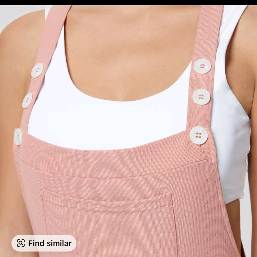 Halara Adjustable Strap Overalls - Picture 4 of 4